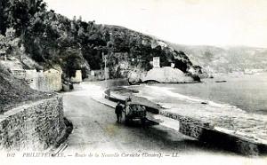 Philippeville - Route Nouvelle Corniche